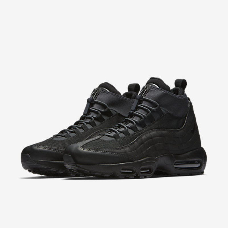 Nike 95 hot sale sneakerboot black